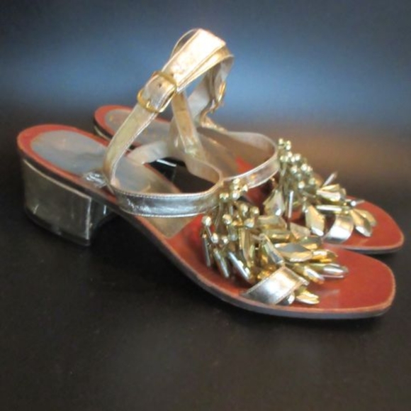 Vintage I. Miller sandals, size 6, made in Italy - Picture 3 of 8